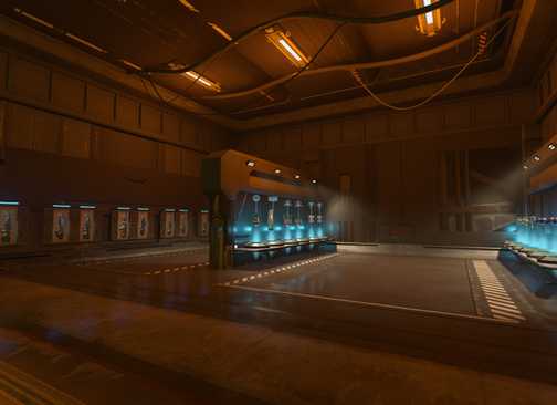 Gauntlet - hub area Halo Infinite