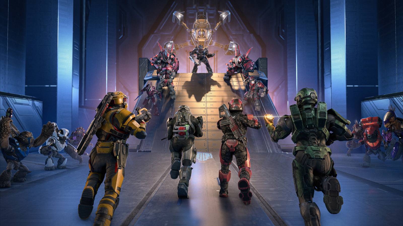 Scrapped Halo Extraction Shooter Details Appear Online Scrapped Halo Extraction Shooter Details Appear Online