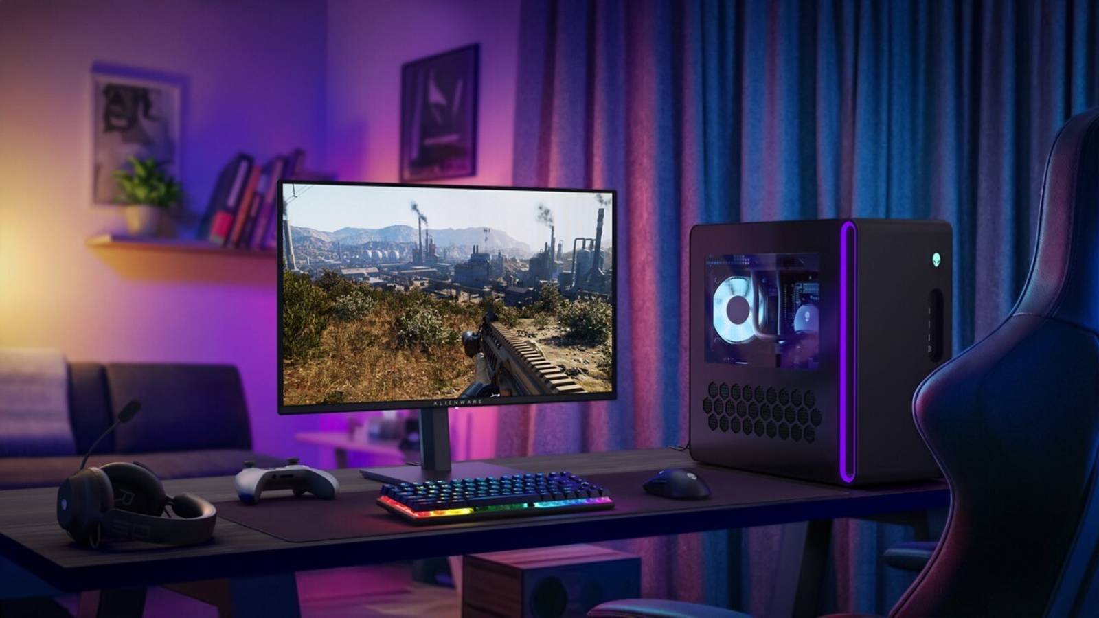 Dell Alienware AW2726DM Monitor Review: Stunning OLED Visuals for a Steal