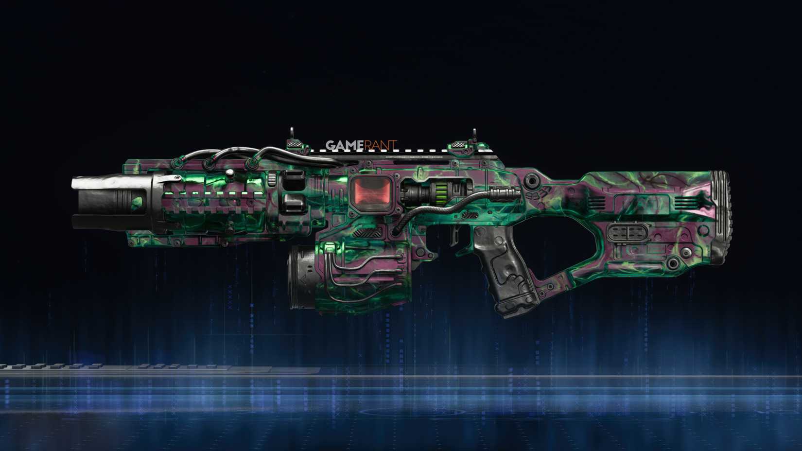 Genesis Camo Preview on the Siren - Black Ops 7 and Warzone