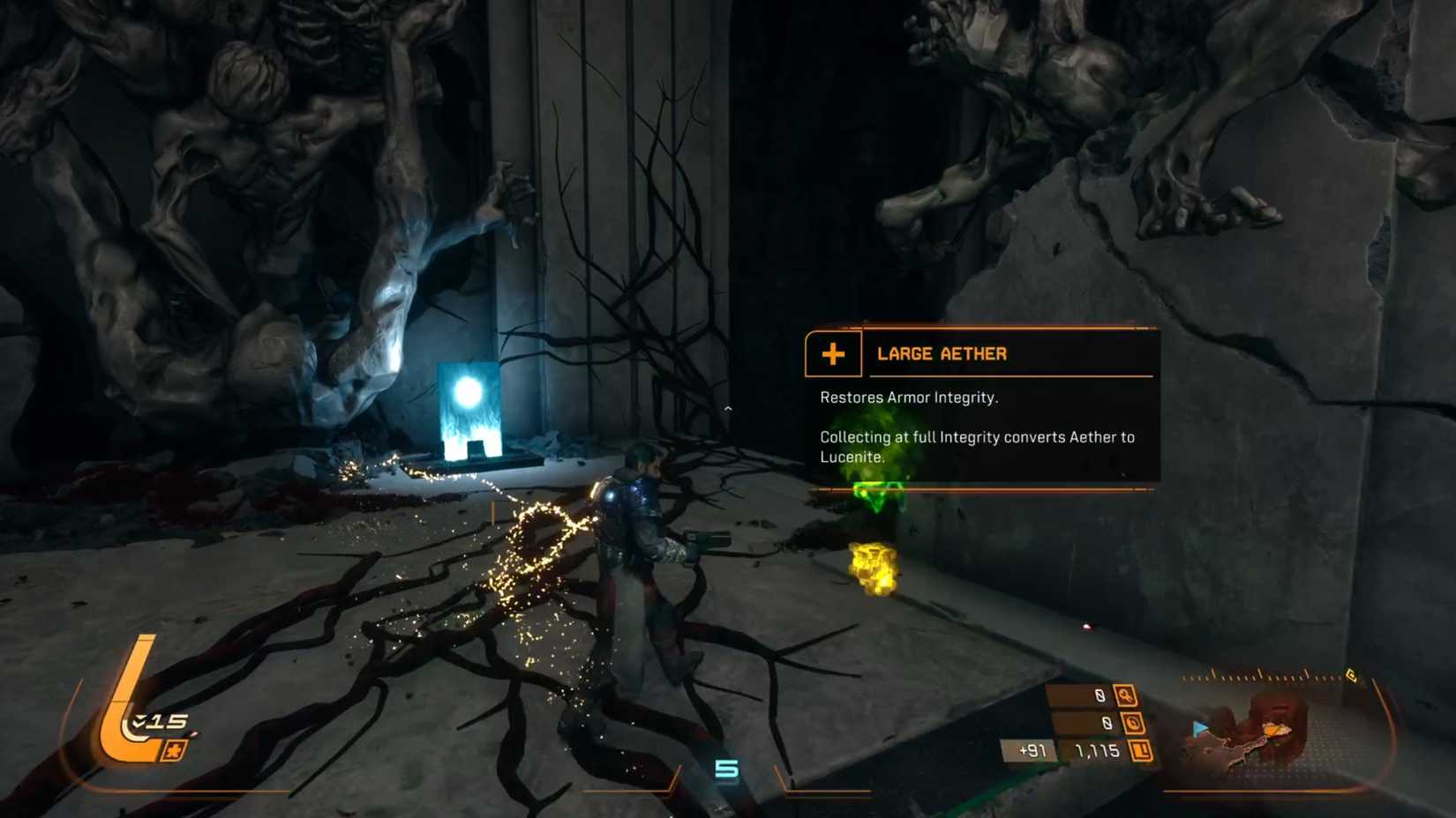 Get Lucenite from Aether Farm Saros