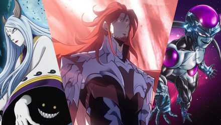 god-level anime villains