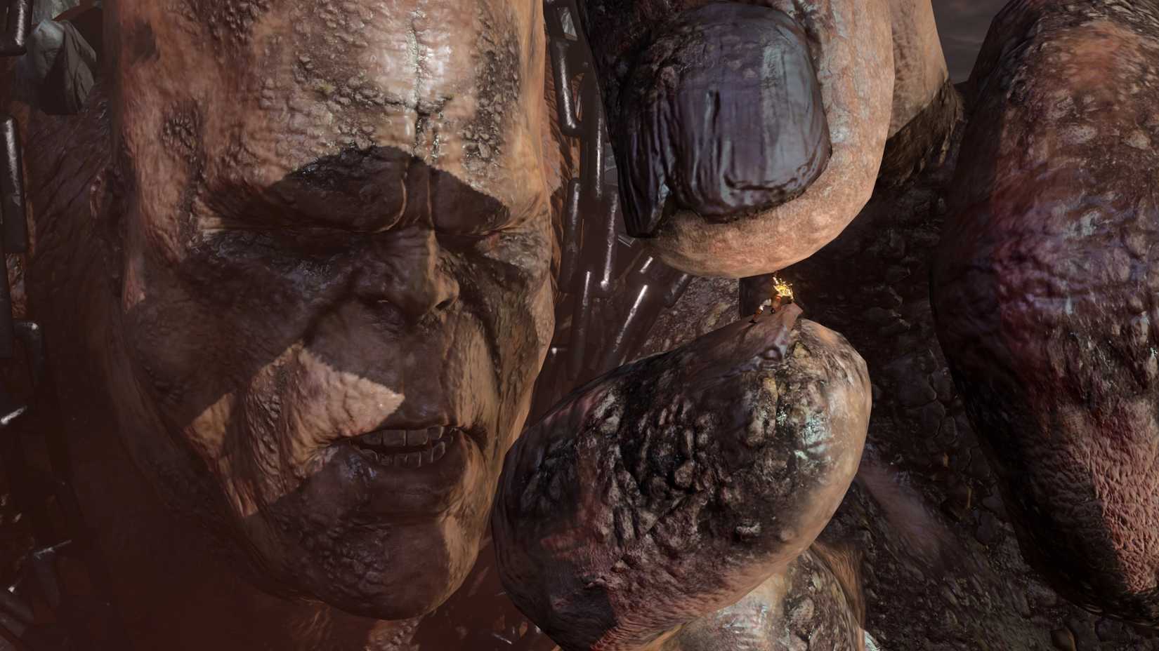 God of War 3 Cronos