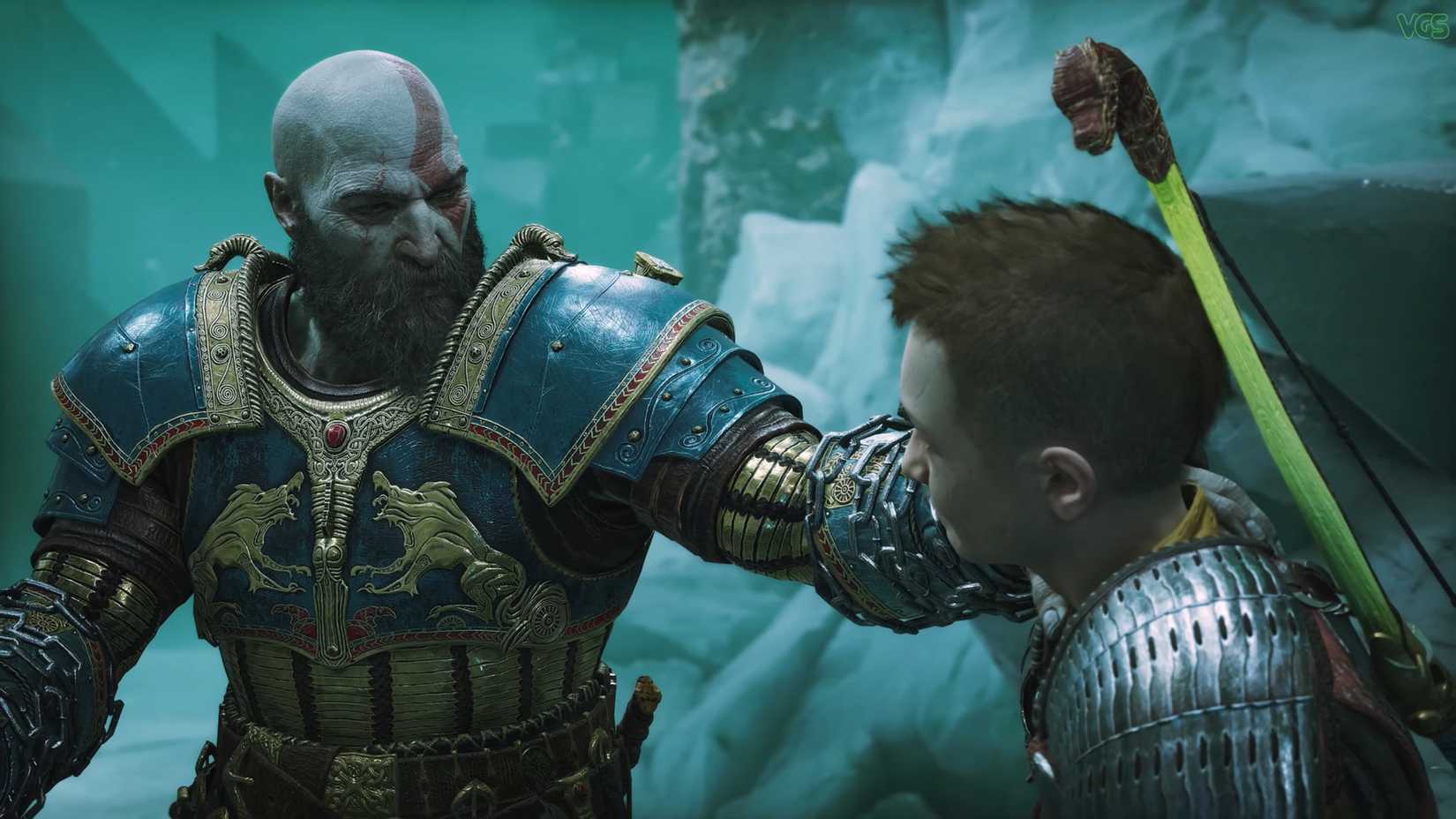 God of War Ragnarok Kratos apologizes to Atreus
