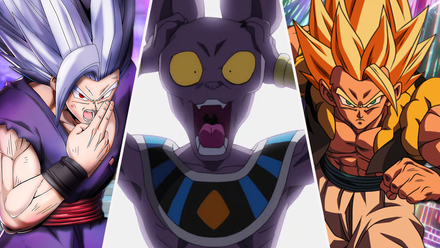 Gohan Beast, Beerus, Super Saiyan Gogeta