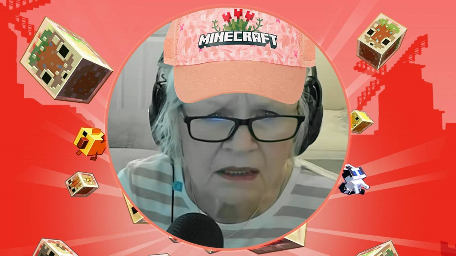 Grandma Who Streamed Minecraft to Pay for Grandson’s Cancer Treatments Has Been Swatted Grandma Who Streamed Minecraft to Pay for Grandson’s Cancer Treatments Has Been Swatted