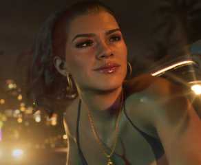 gta 6 protagonist lucia caminos smiling.