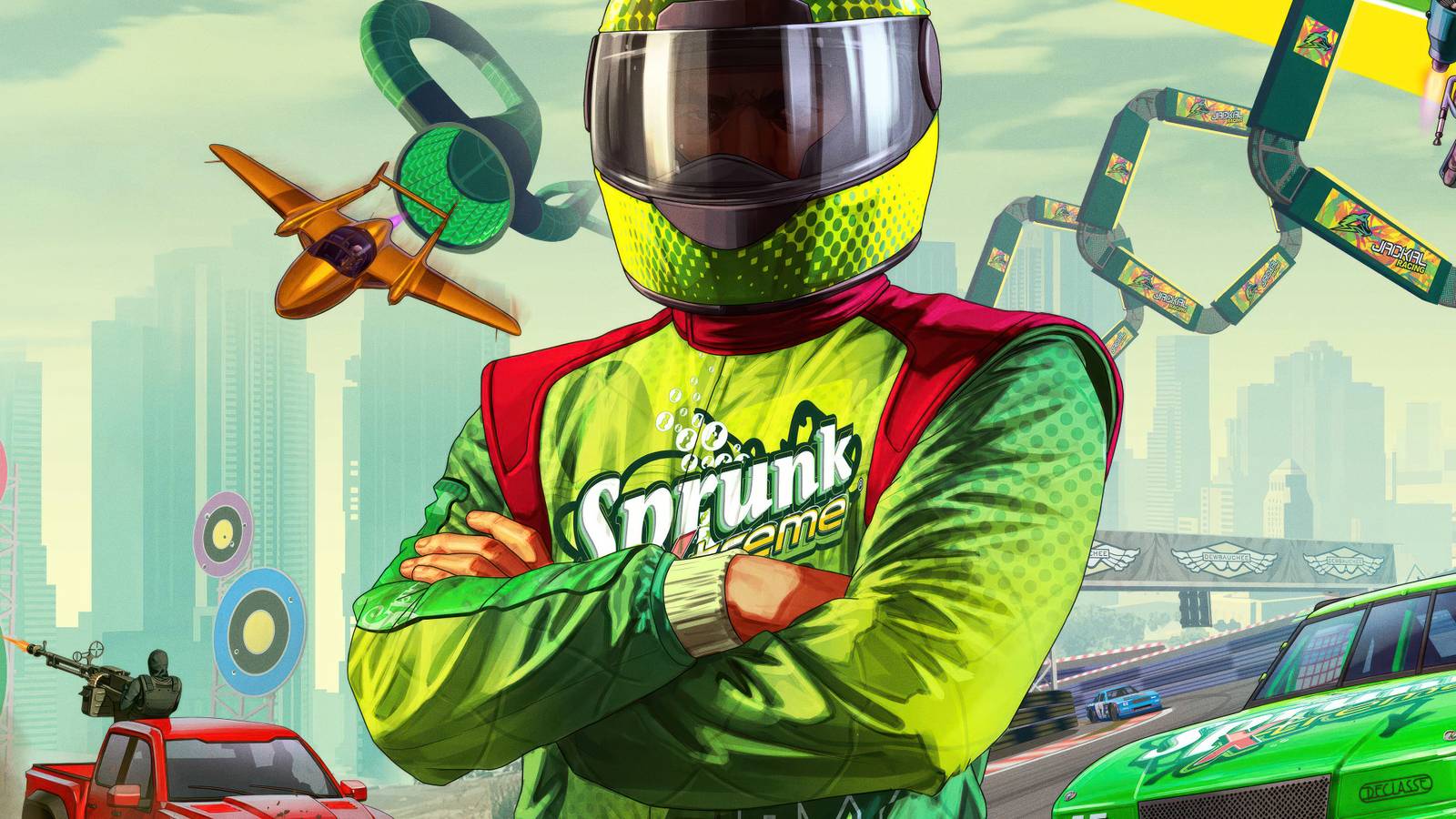 All Fictional Brands in the Grand Theft Auto Universe Explained (& What They Satirize) All Fictional Brands in the Grand Theft Auto Universe Explained (& What They Satirize)