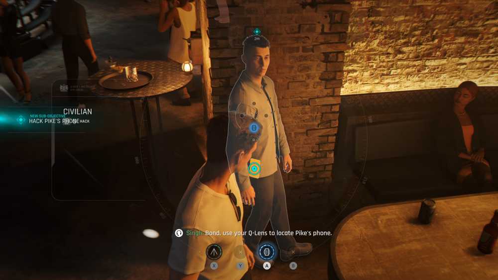 Invadindo o telefone de Joshua Pike em 007 First Light