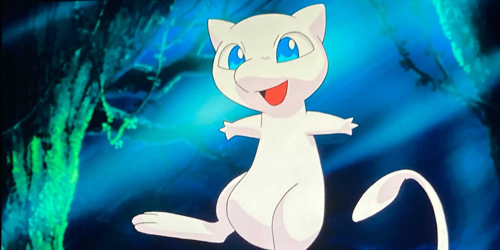 Joyful Mew in her Tree of Origin home.