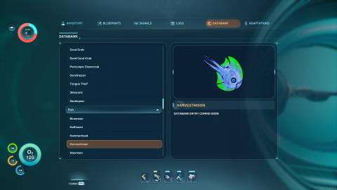 Harvestmoon Databank in Subnautica 2