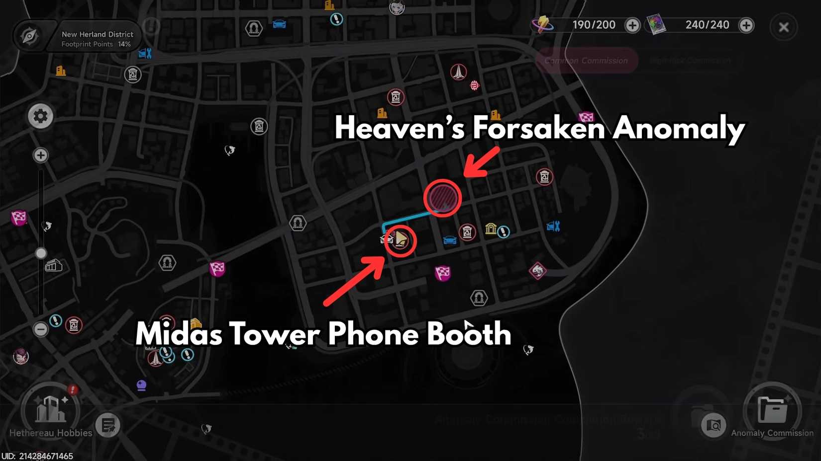 Heaven-forsaken anomalous mission is eternal and everlasting (9)