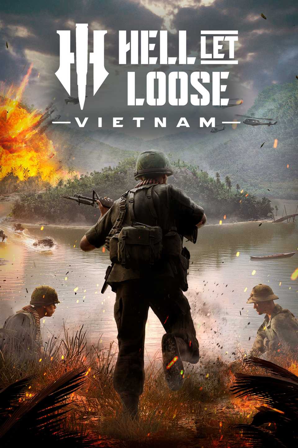 Hell Let Loose Vietnam Tag Page Cover Art