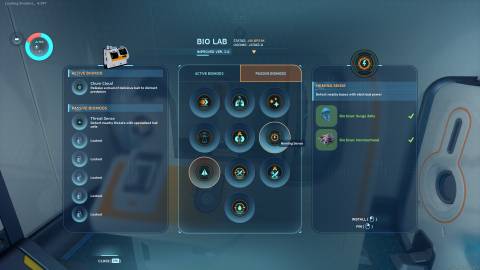 Homing Sense Biomod - Subnautica 2