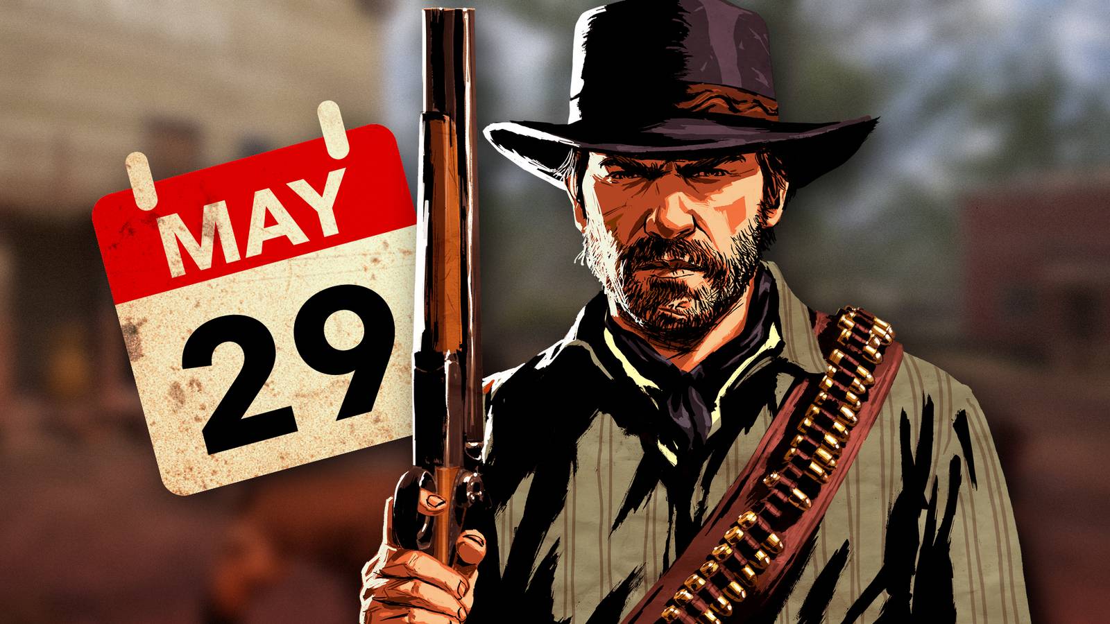 Honorary Red Dead Game Coming to Steam on May 29