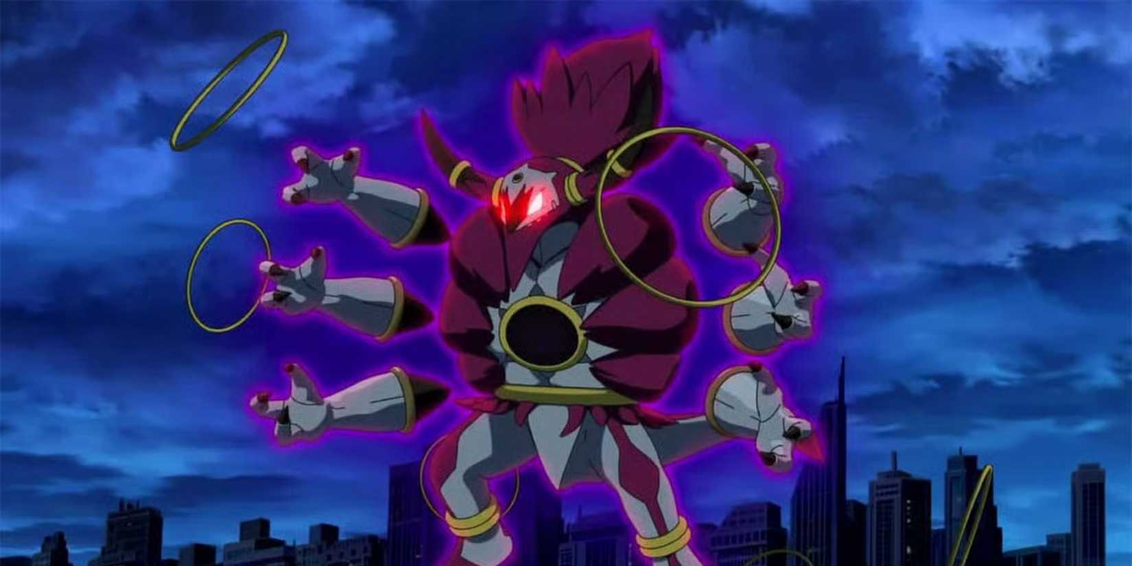 Hoopa Unbounb prepares to fight