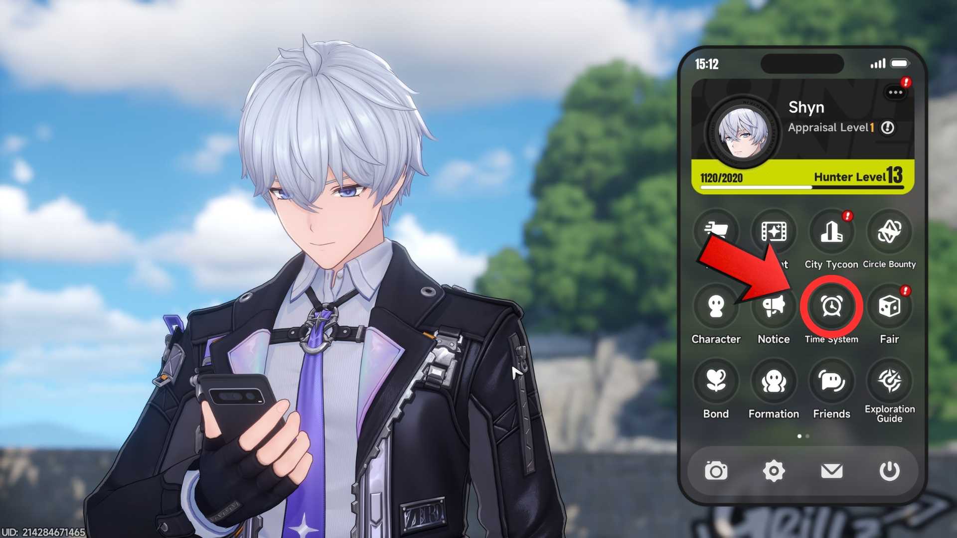 How to Change Time and Weather in NTE