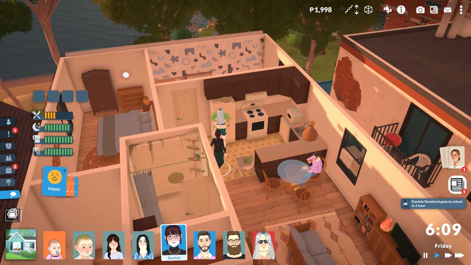 how to clean house in paralivs
