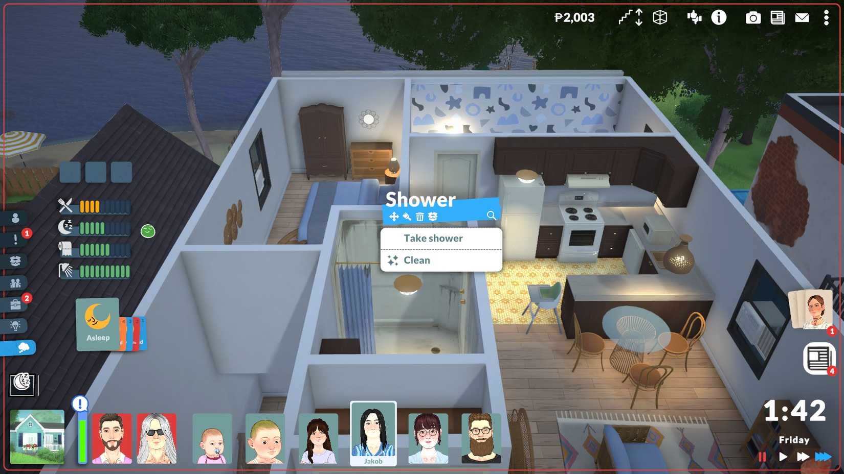 how to clean the house in paralivs