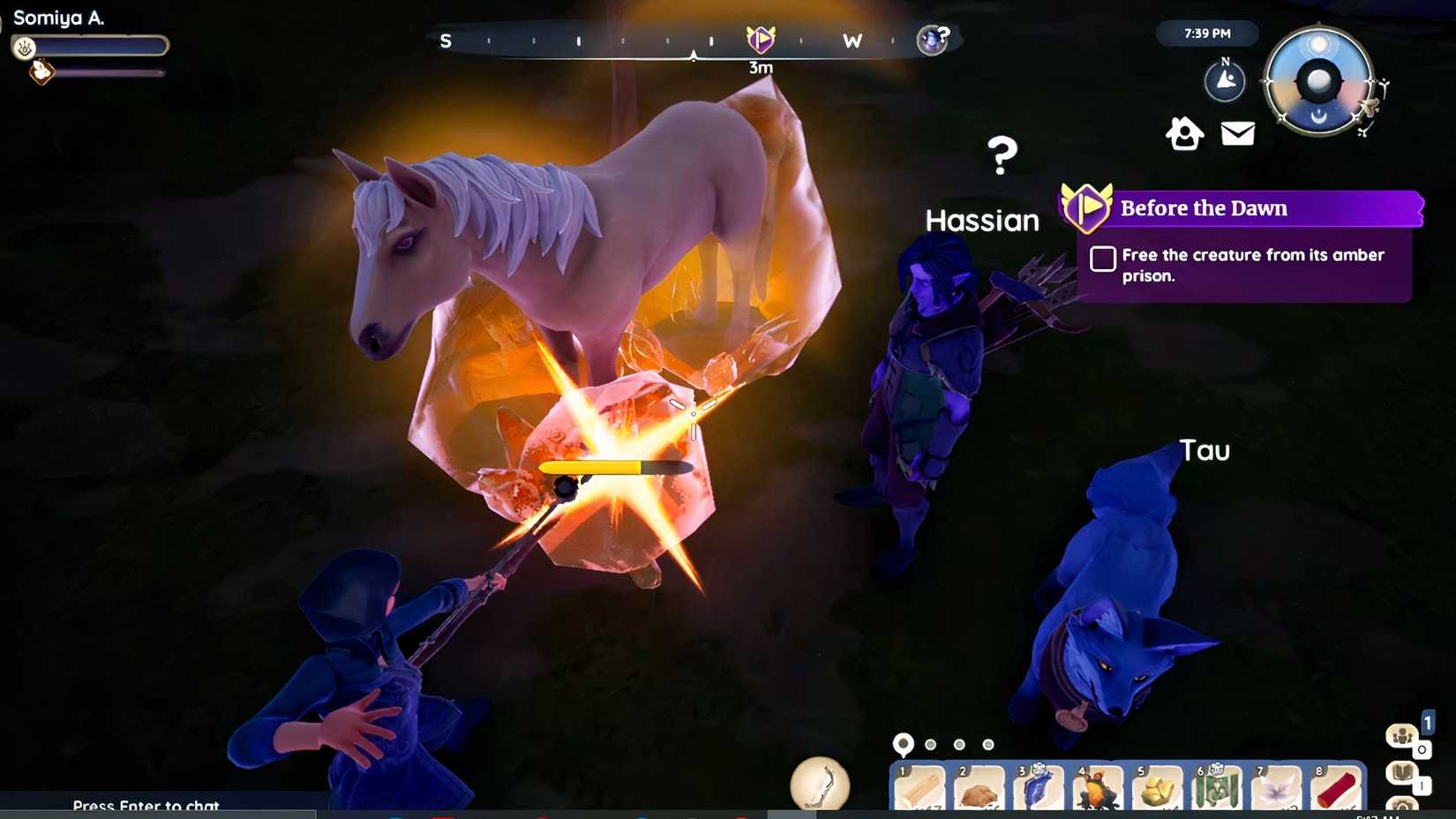 how to complete before dawn quest in palia 