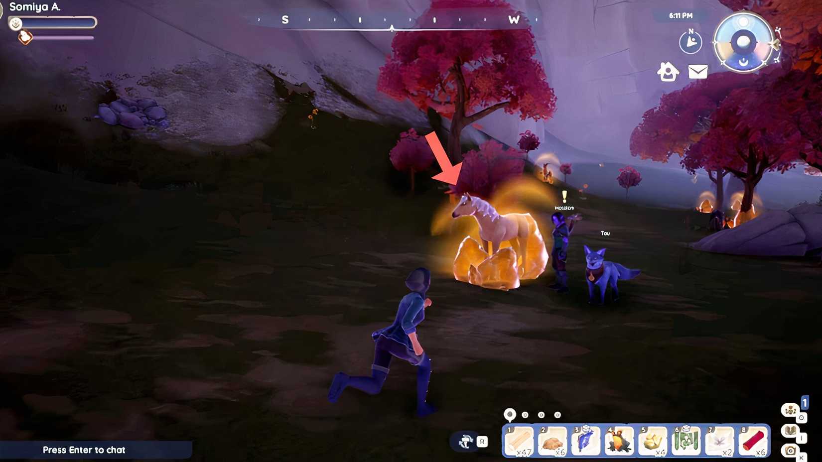how to complete before dawn quest in palia