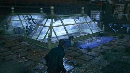 How to enter CCTV room through skylight 007 First Light