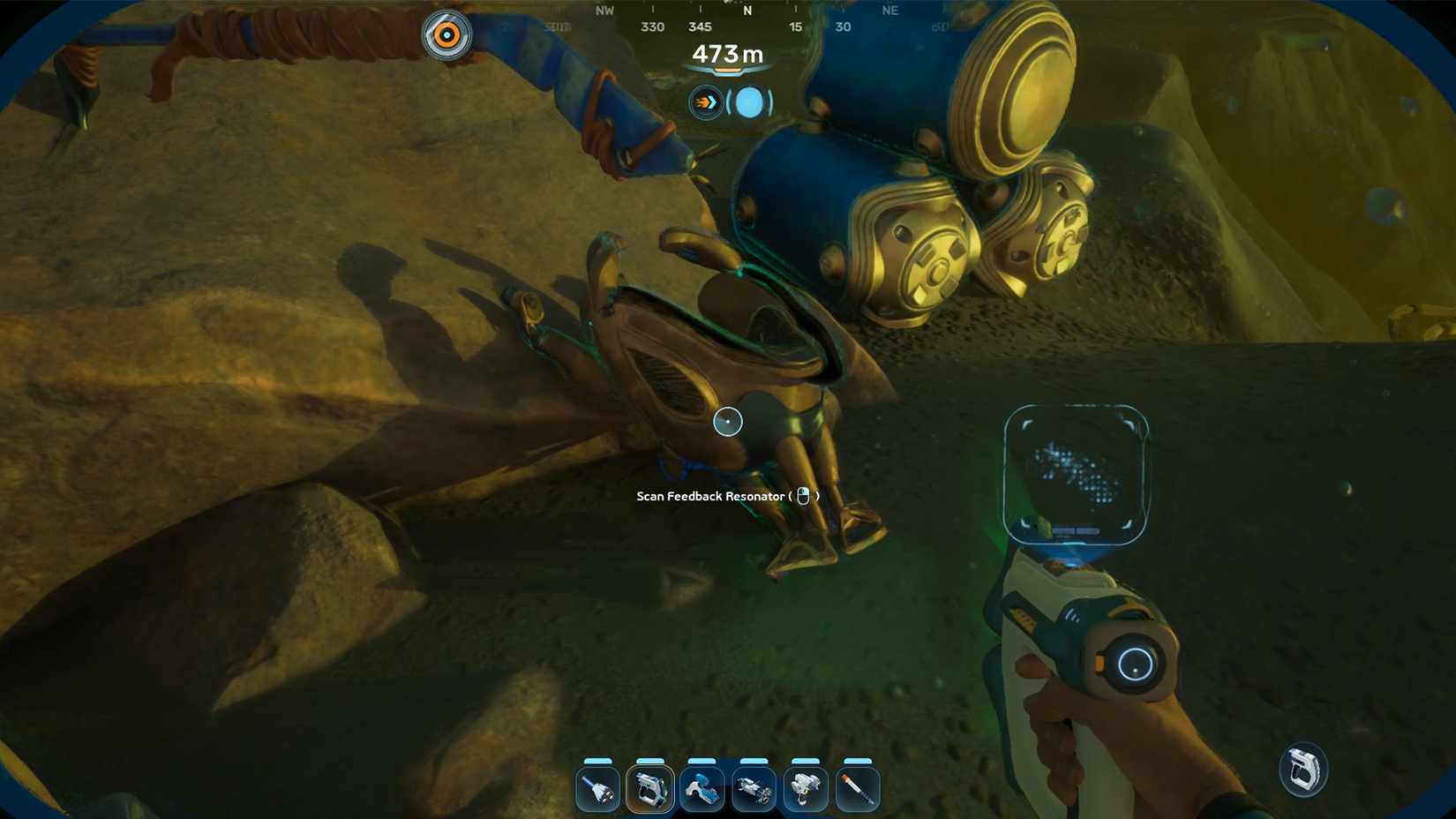 Feedback Resonator Location In Subnautica 2