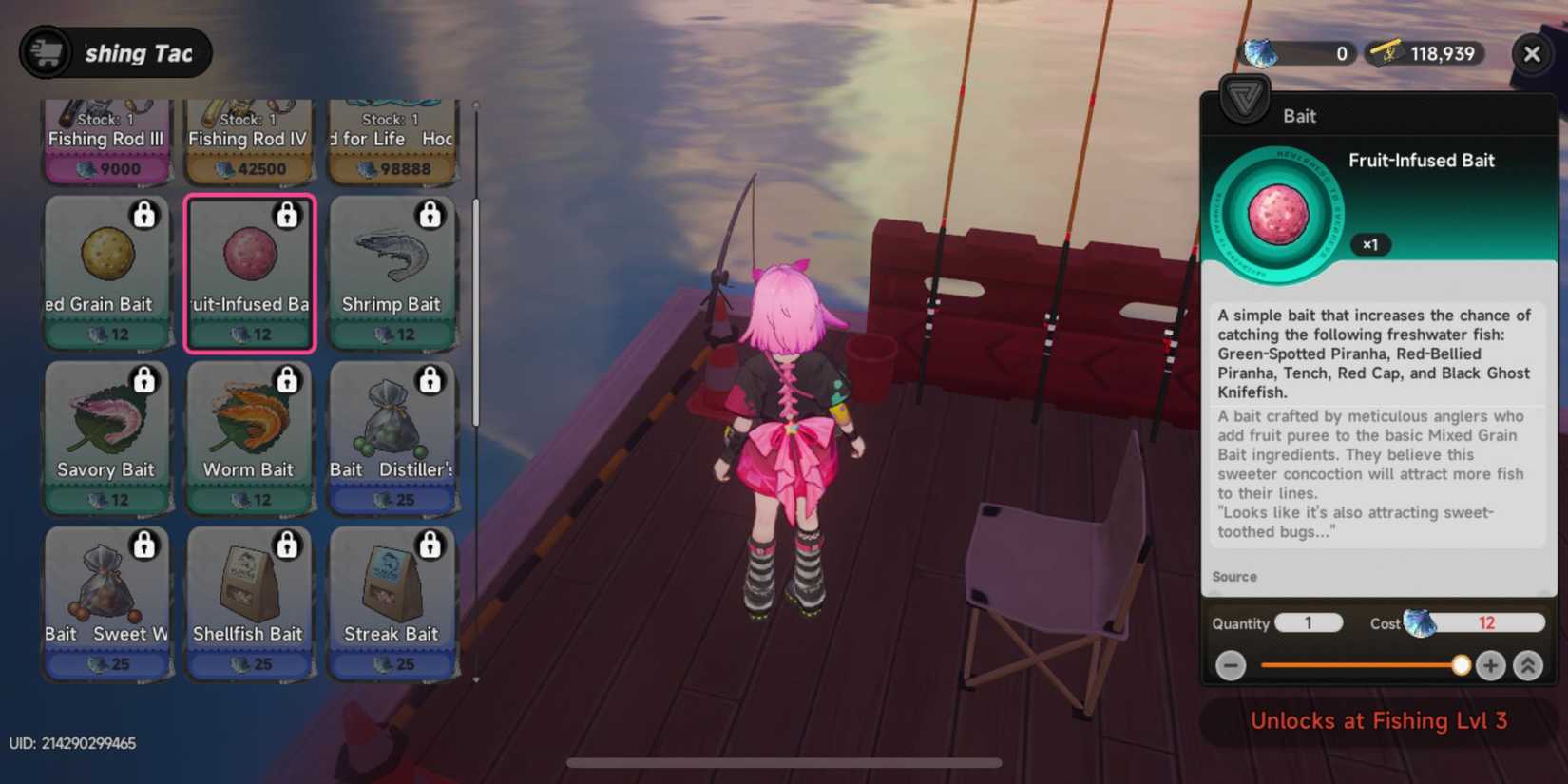 How to get a fishing rod nte