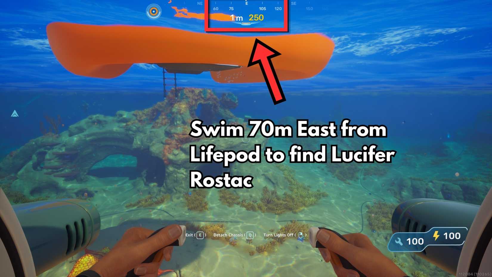 Subnautica 2 Rubber & Lucifer Rotsac Location