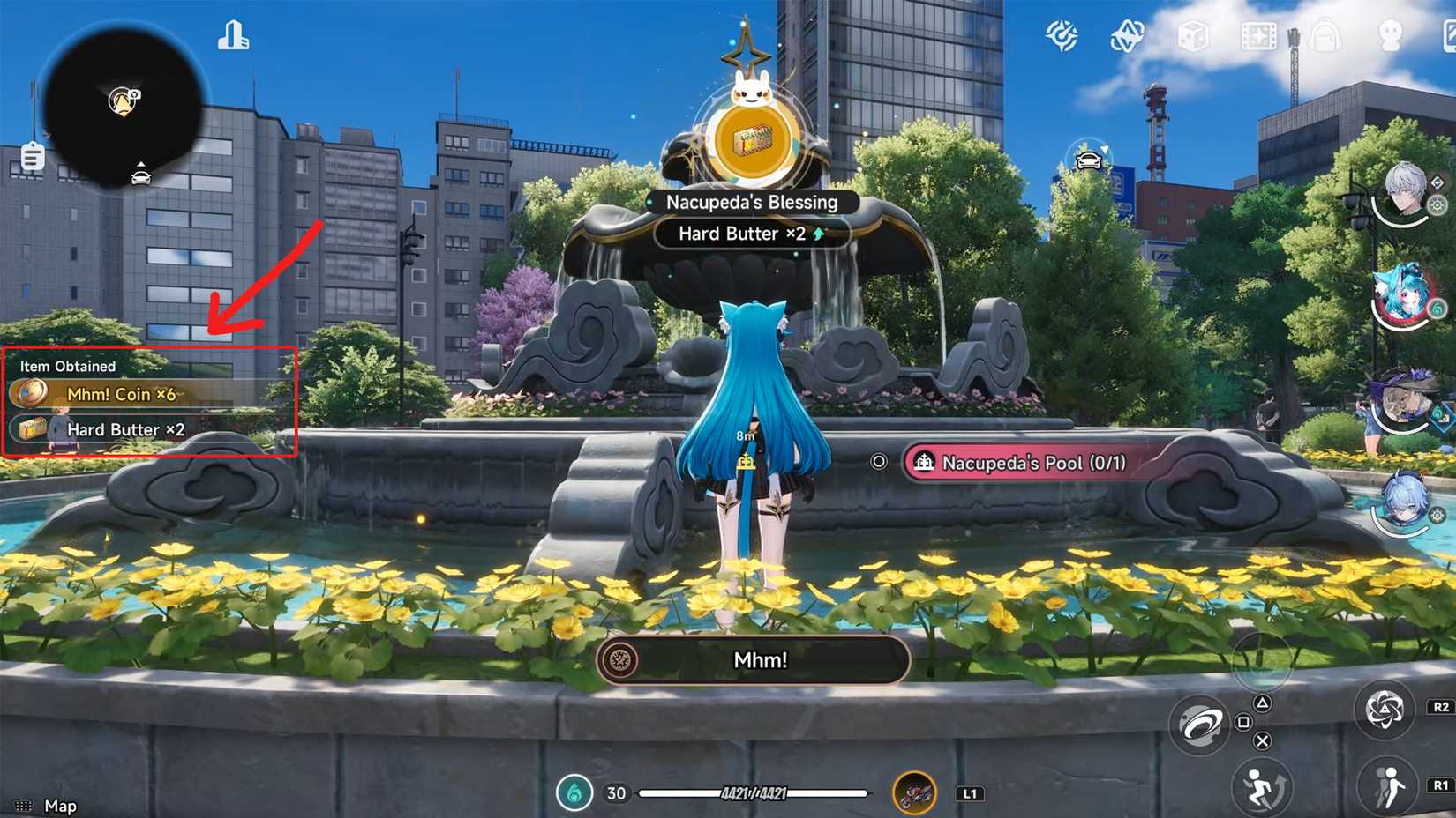 How to get nacupeda 4 coins in nte