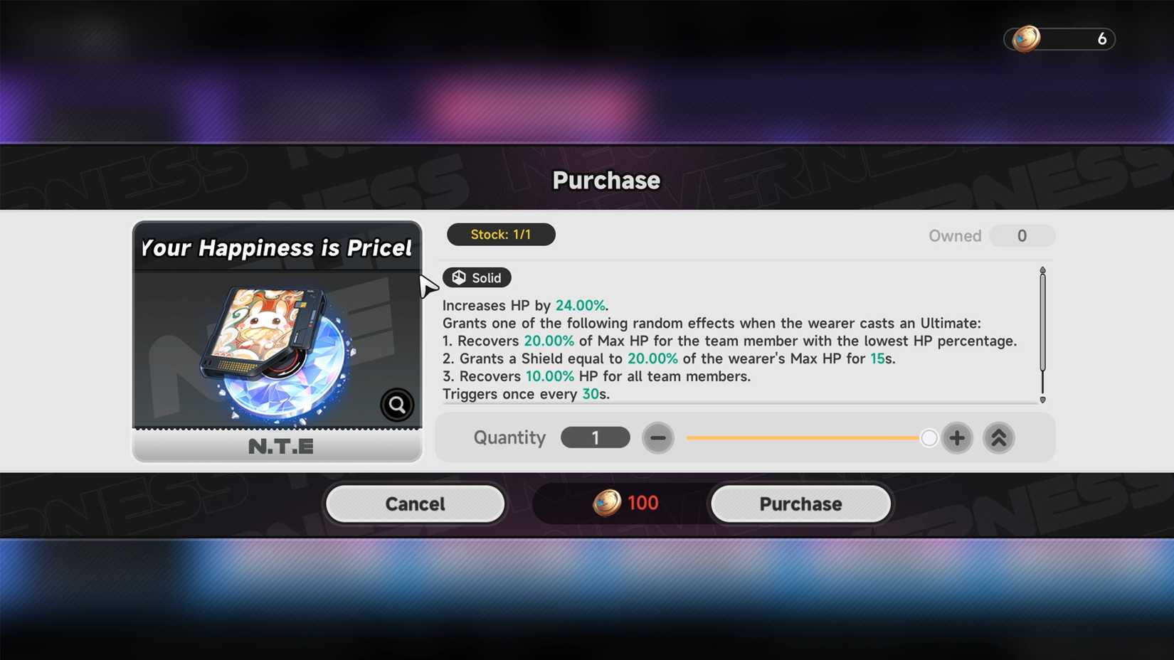 How to get Nacupeda 6 coins in nte