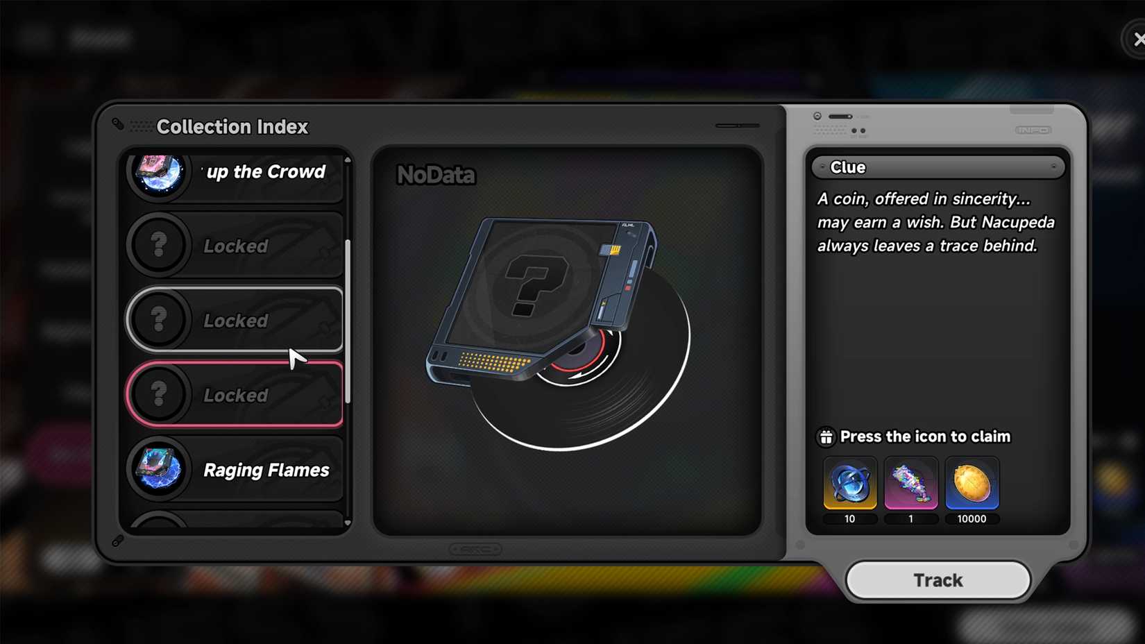 How to get Nacupeda 8 coins in nte