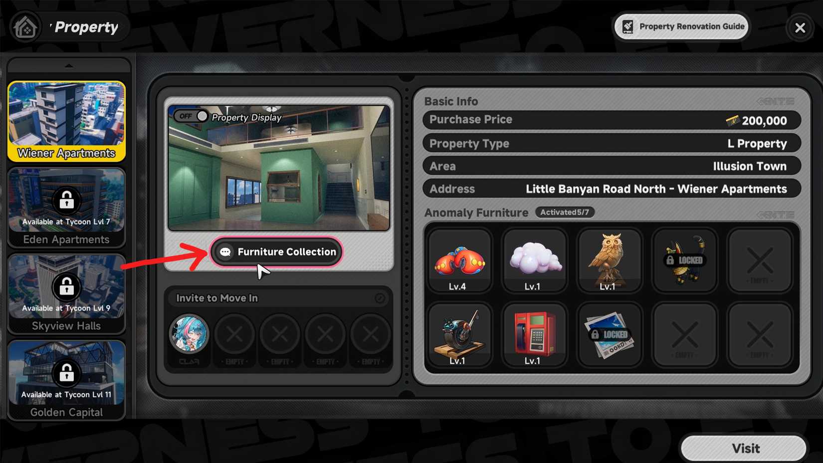 How To Increase House Collection In NTE (Neverness To Everness)