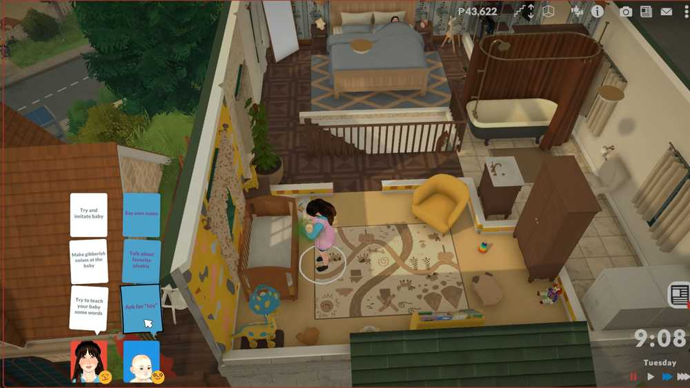 how to take care of baby 2 in paralives