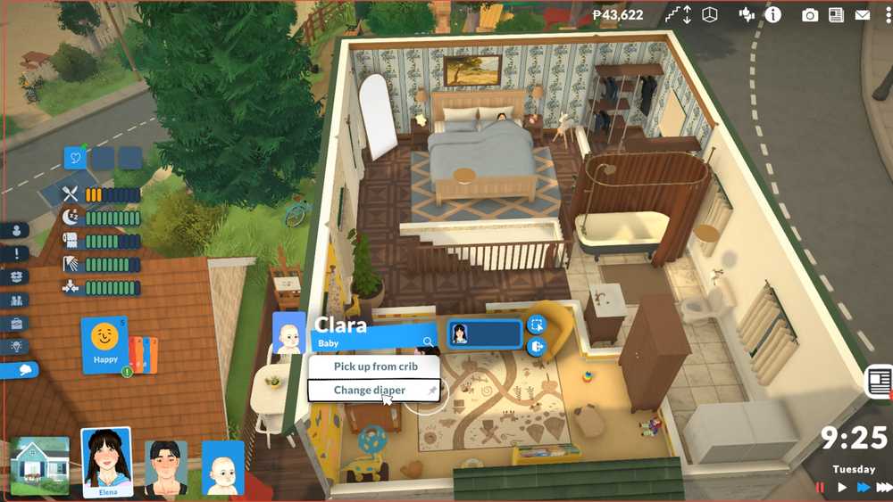 how to take care of baby 3 in paralives