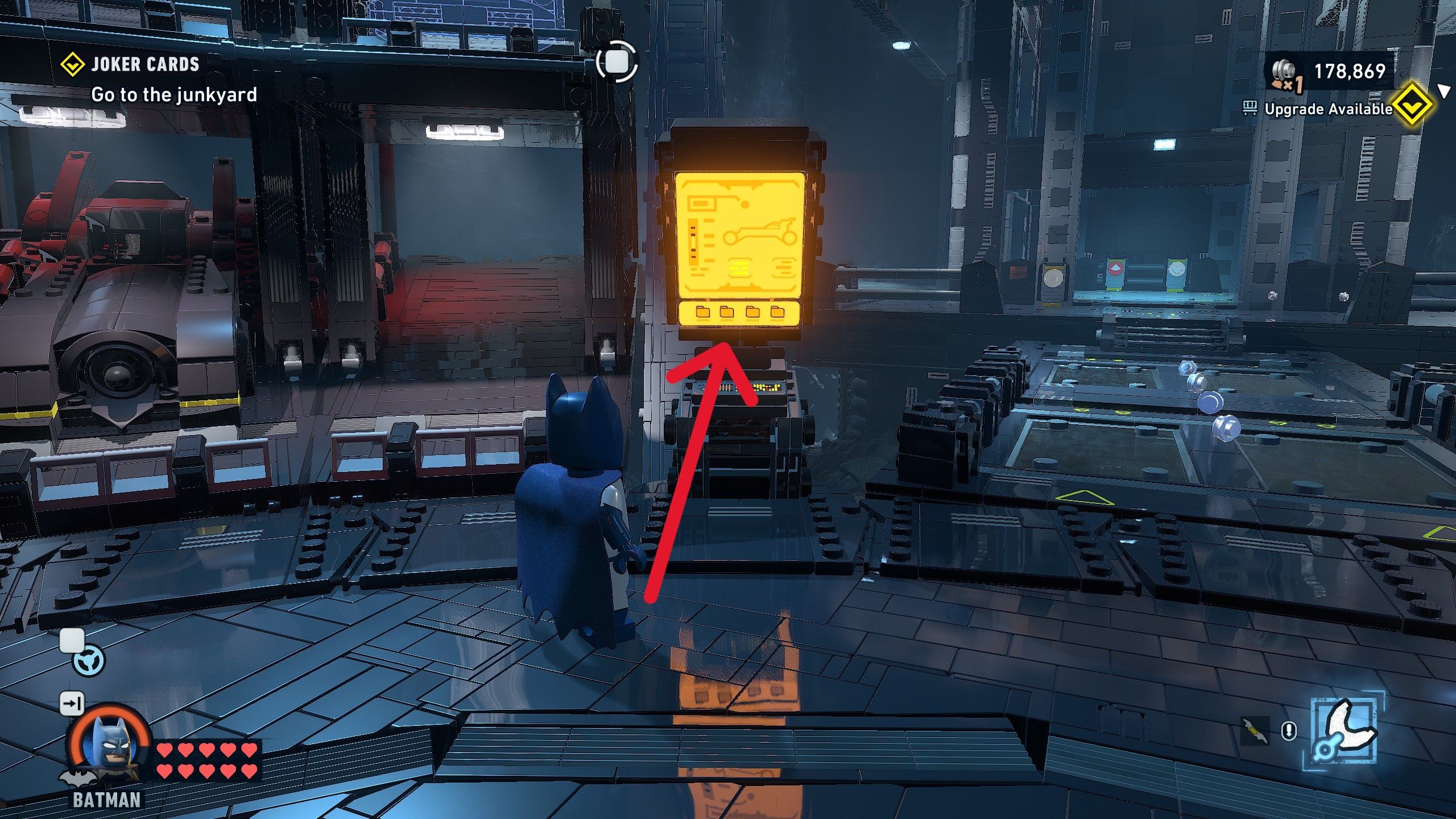 All Vehicles in LEGO Batman Legacy of the Dark Knight