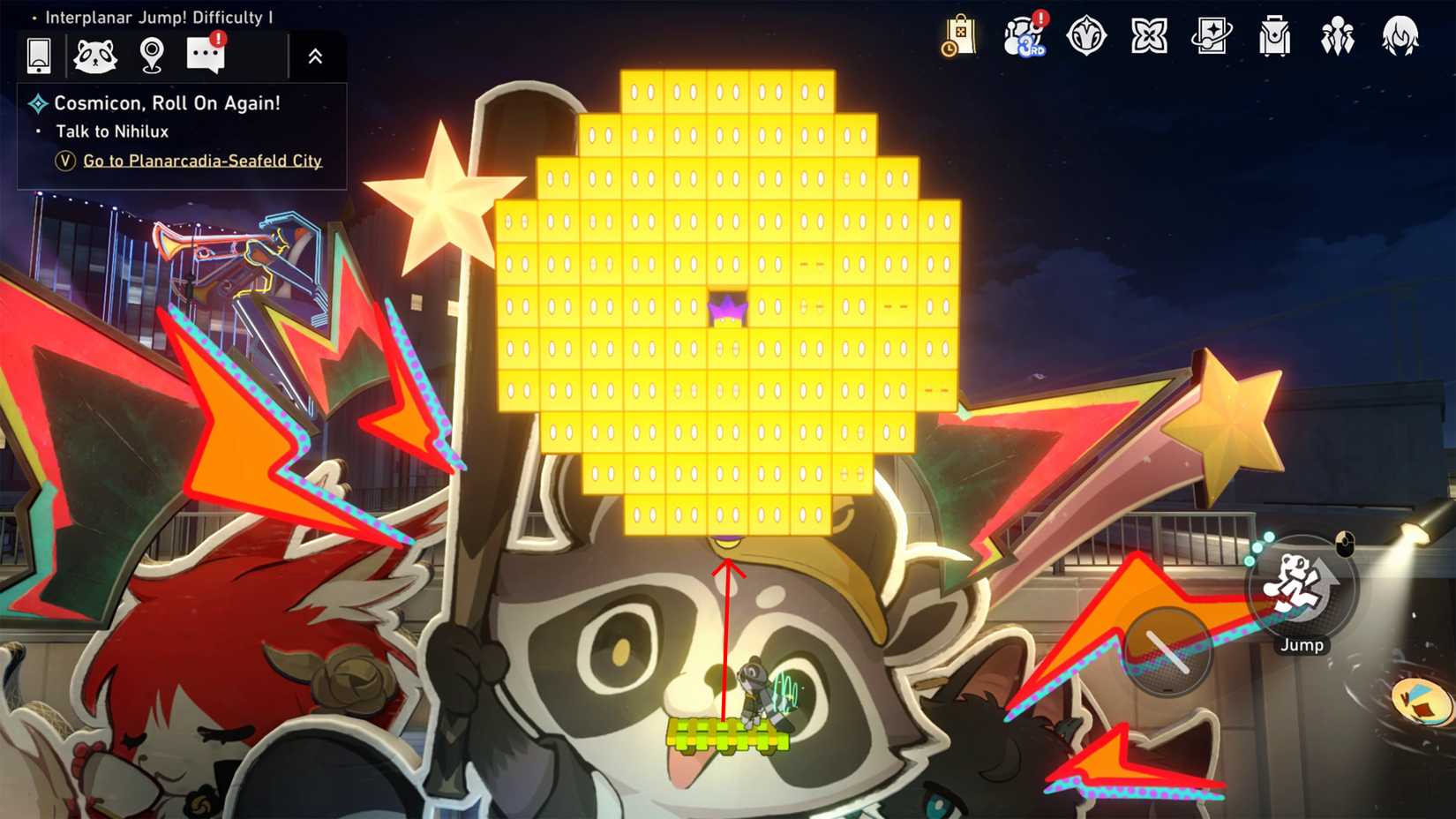 HSR Bizarre Melody Puzzle Locations & Solutions