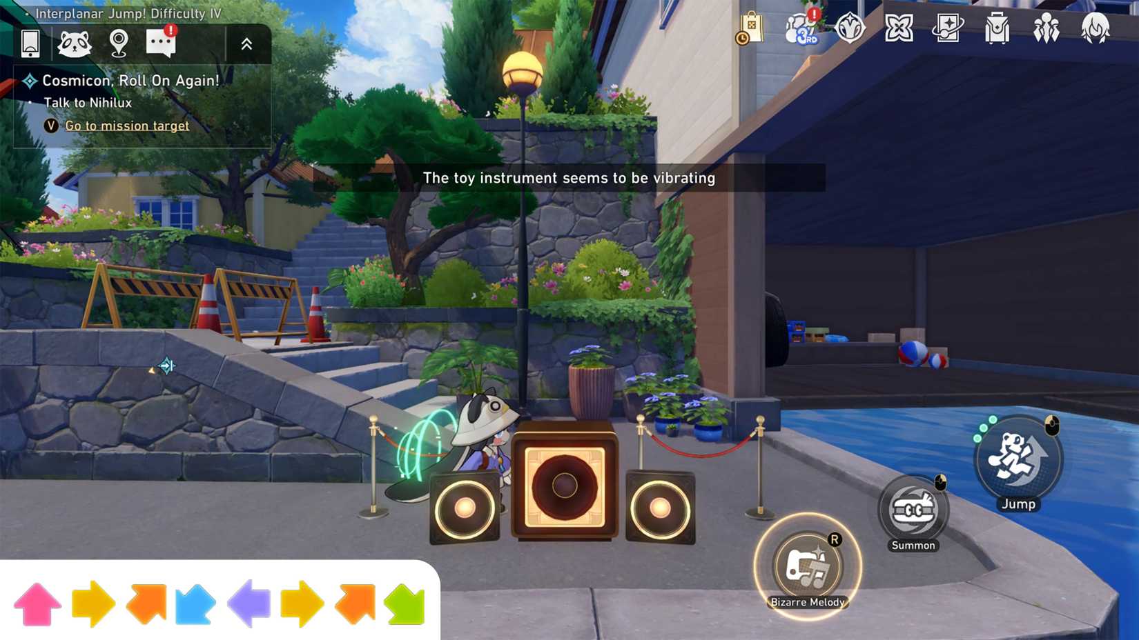 HSR Bizarre Melody Puzzle Locations & Solutions
