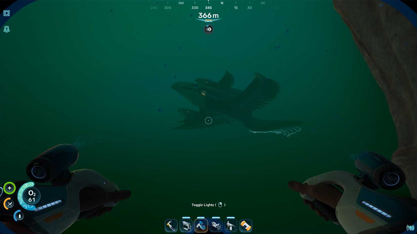 Huge whale in Subnautica 2