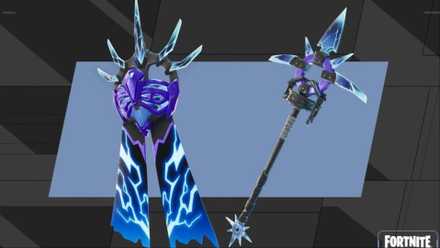 fortnite ice themed rewards