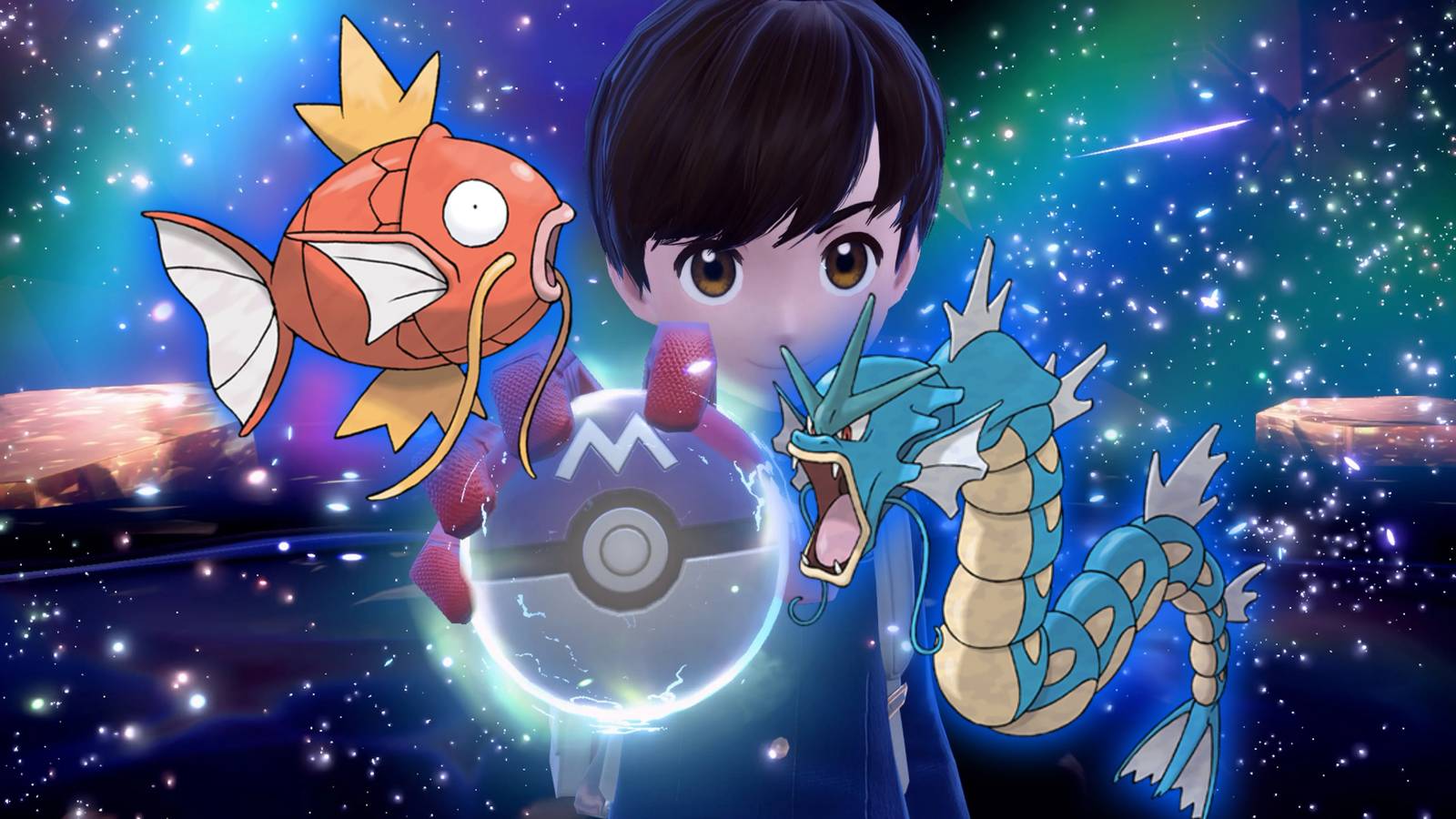 Pokemon Leak Gives a Glimpse of Cut Magikarp and Gyarados Forms in Scarlet and Violet Pokemon Leak Gives a Glimpse of Cut Magikarp and Gyarados Forms in Scarlet and Violet