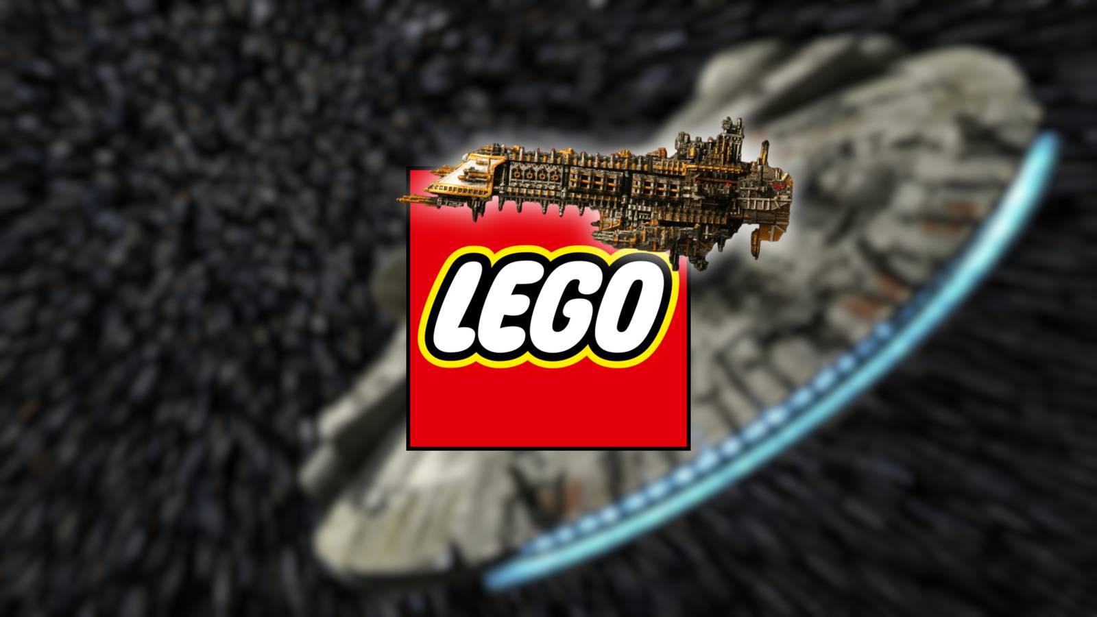 LEGO Fan Transforms Millennium Falcon Set Into Warhammer 40K Battleship With No Extra Pieces LEGO Fan Transforms Millennium Falcon Set Into Warhammer 40K Battleship With No Extra Pieces