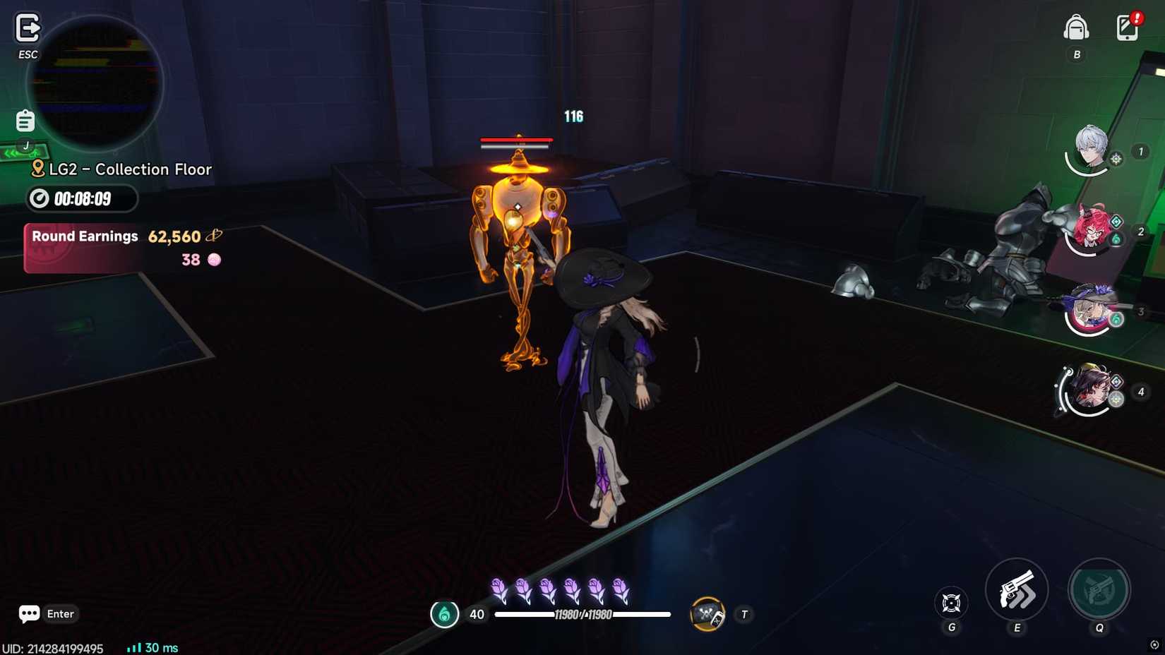 NTE Collection Floor Boss 1