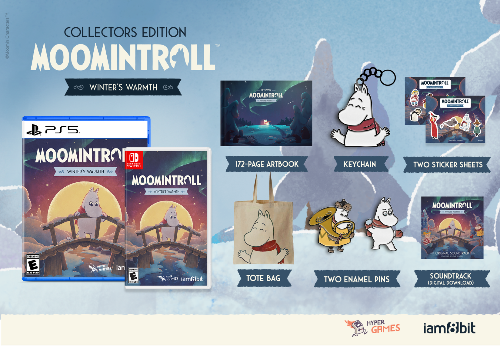 Moomintroll Collector's Edition