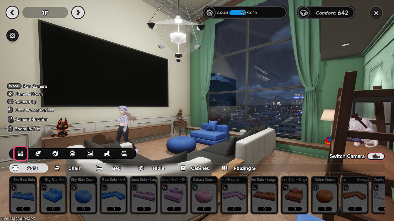 NTE Decorated Apartment 