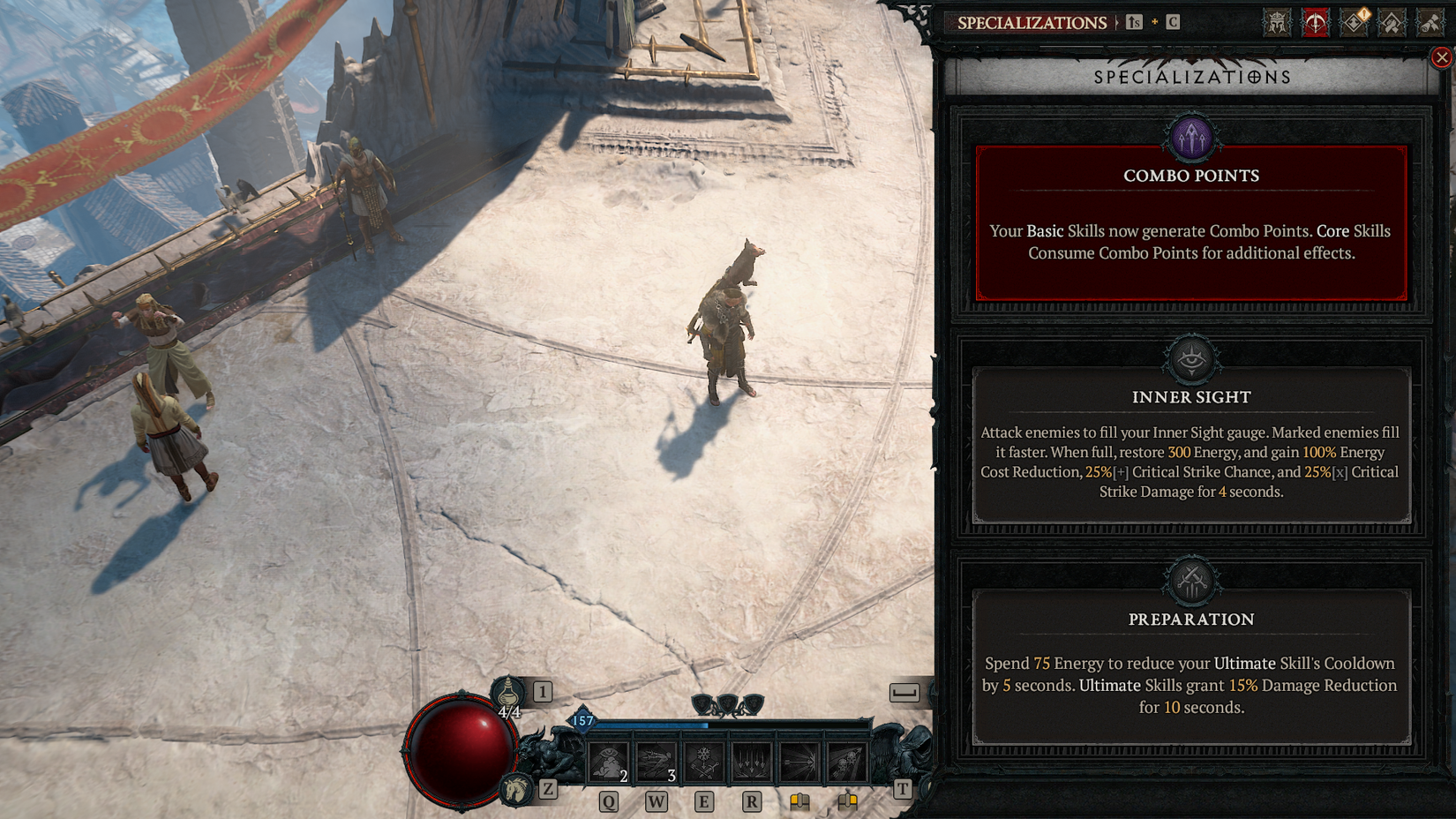 Best Rogue Penetrating Shot Leveling Build in Diablo 4
