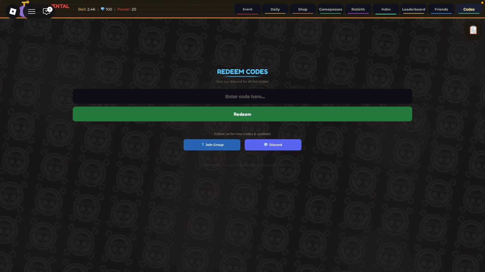Incremental fragment code tab