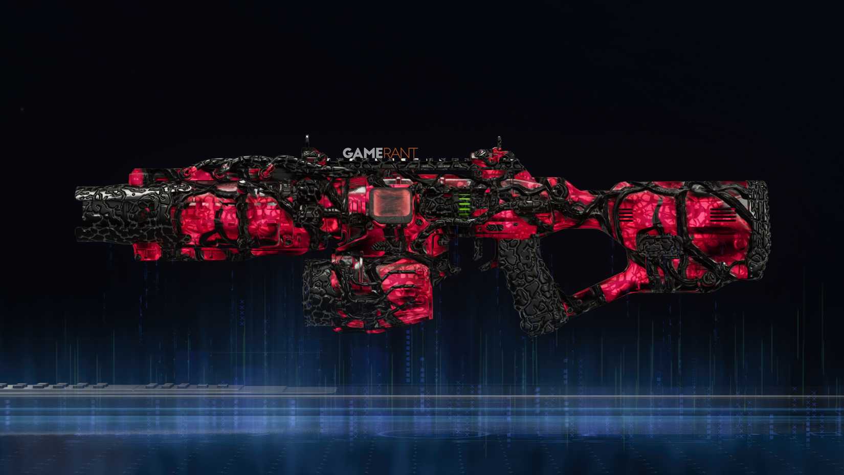 Infestation Camo Preview on the Siren - Black Ops 7 and Warzone