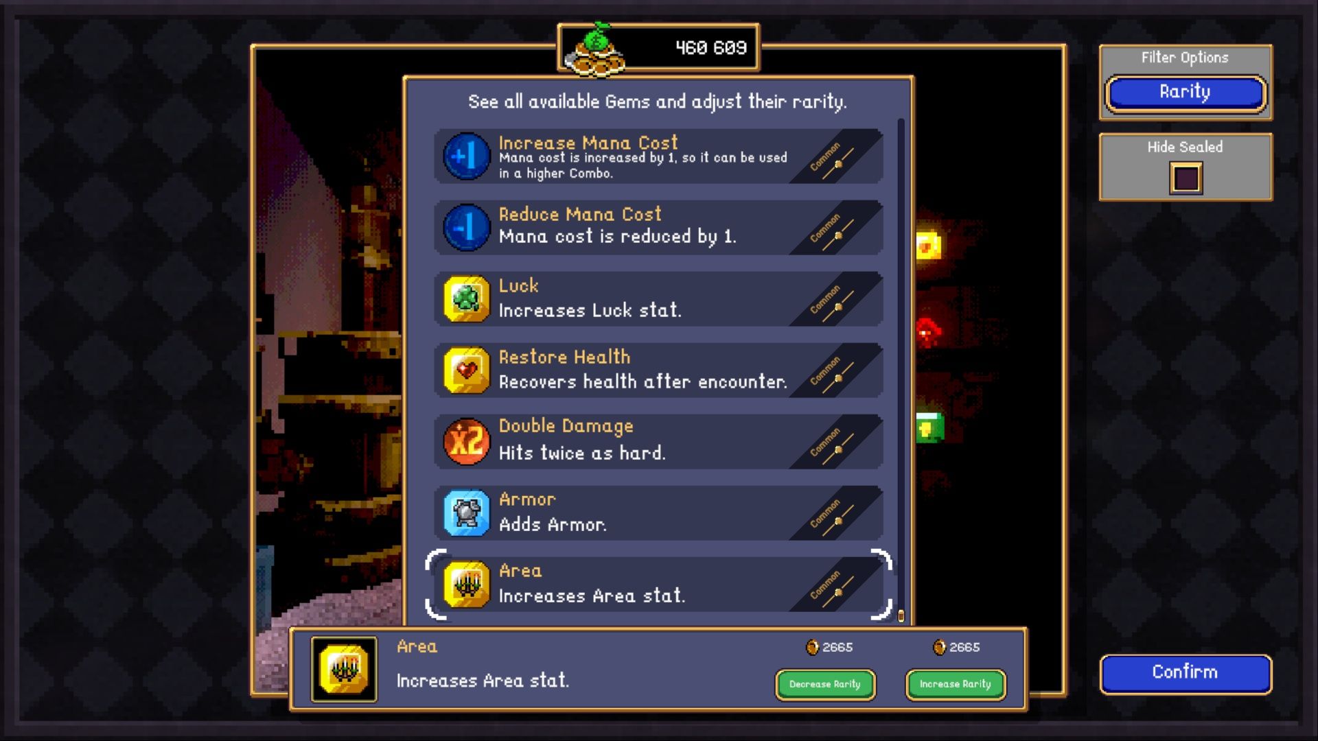 How to Use the Jeweler in Vampire Crawlers