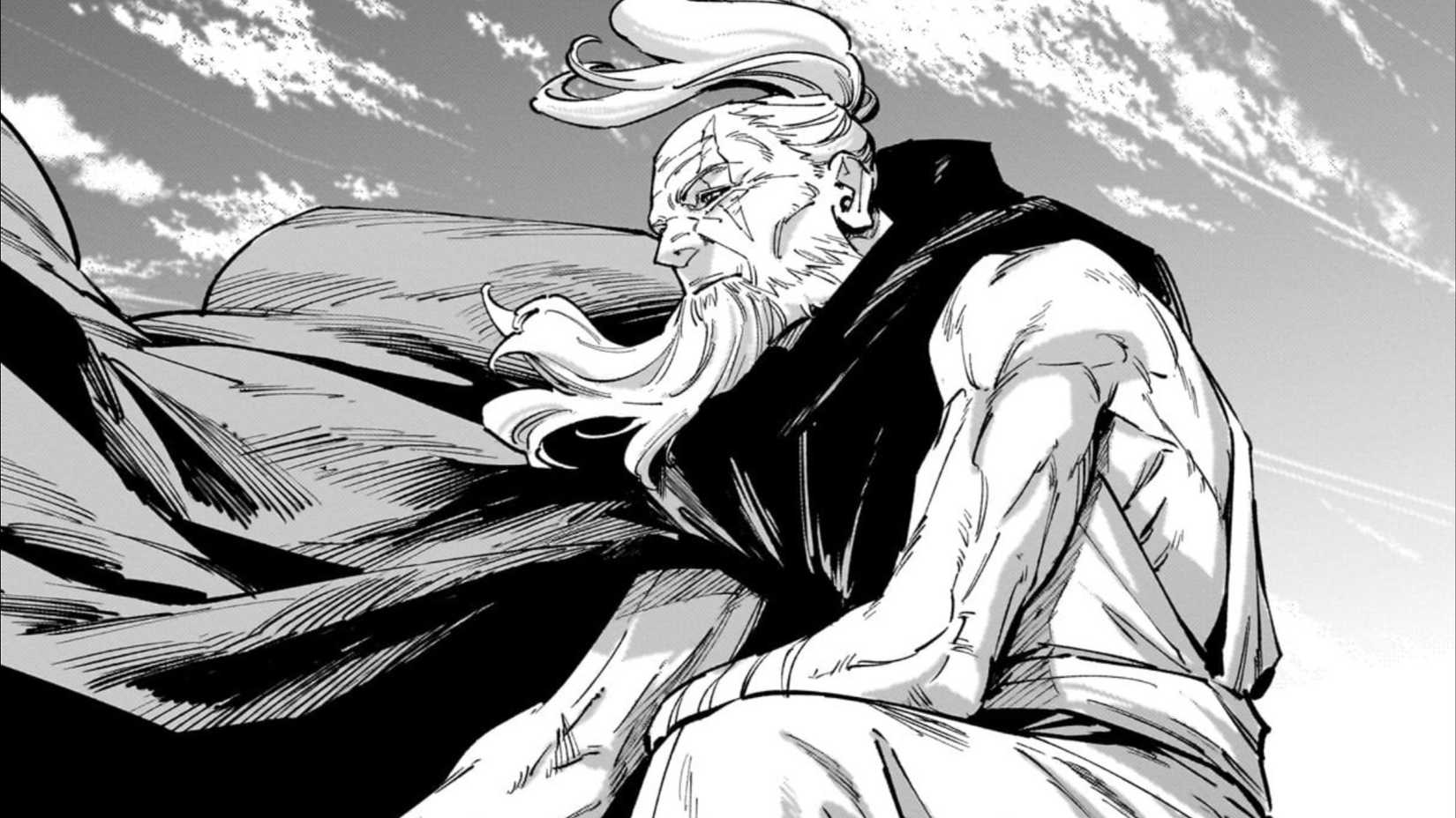 Jujutsu Kaisen Modulo's new One-Shot confirms Aoi Todo's marriage to a mysterious woman 